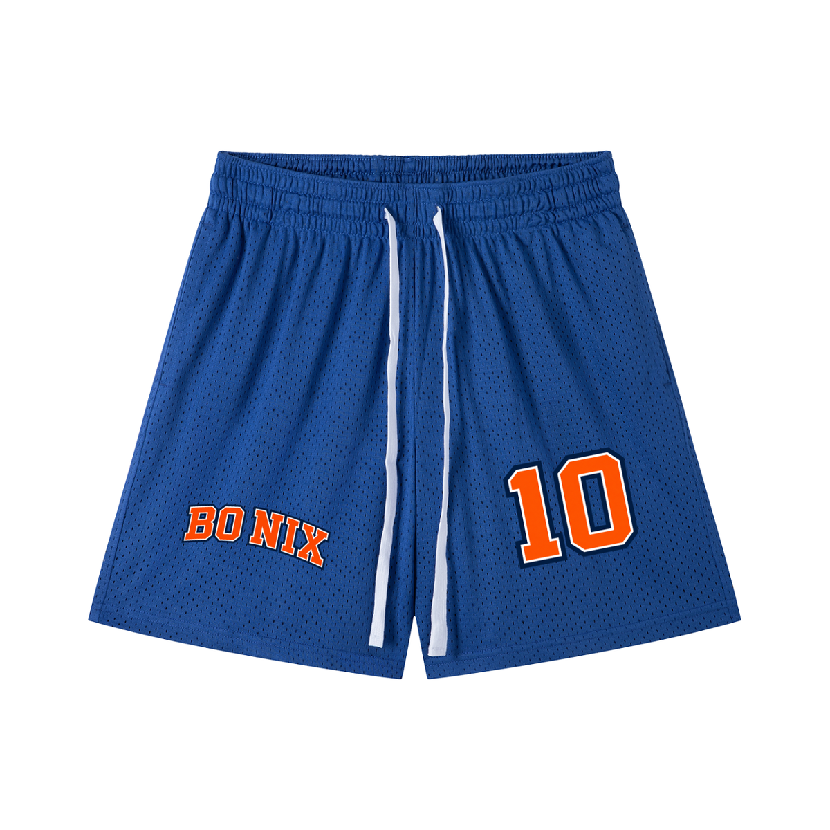 Bo Nix Jersey Mesh Shorts