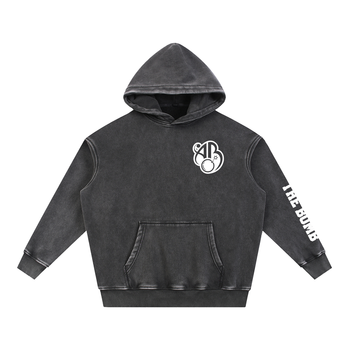 Alycia Baumgardner The Bomb Oversized Hoodie