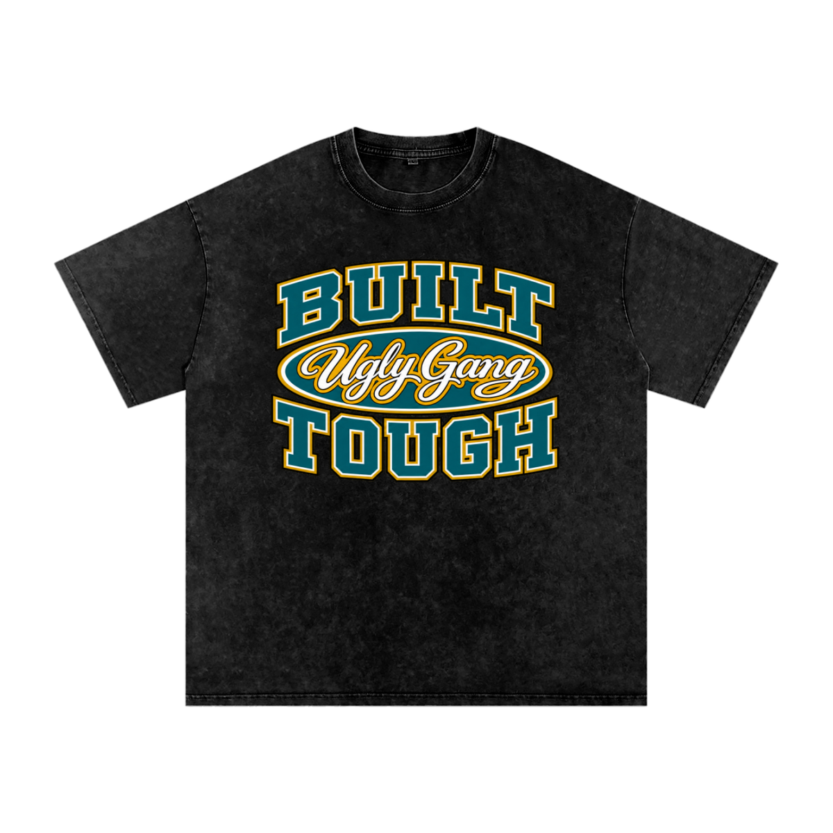 Team Ugly Gang "Built Tough" Boxy Washed T-shirt