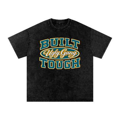 Team Ugly Gang "Built Tough" Boxy Washed T-shirt