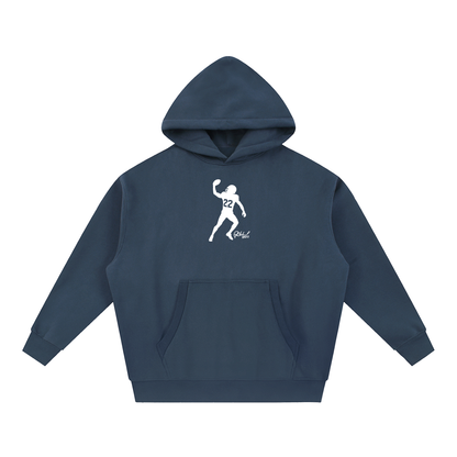 Rashid Shaheed Silhouette Oversized Boxy Hoodie