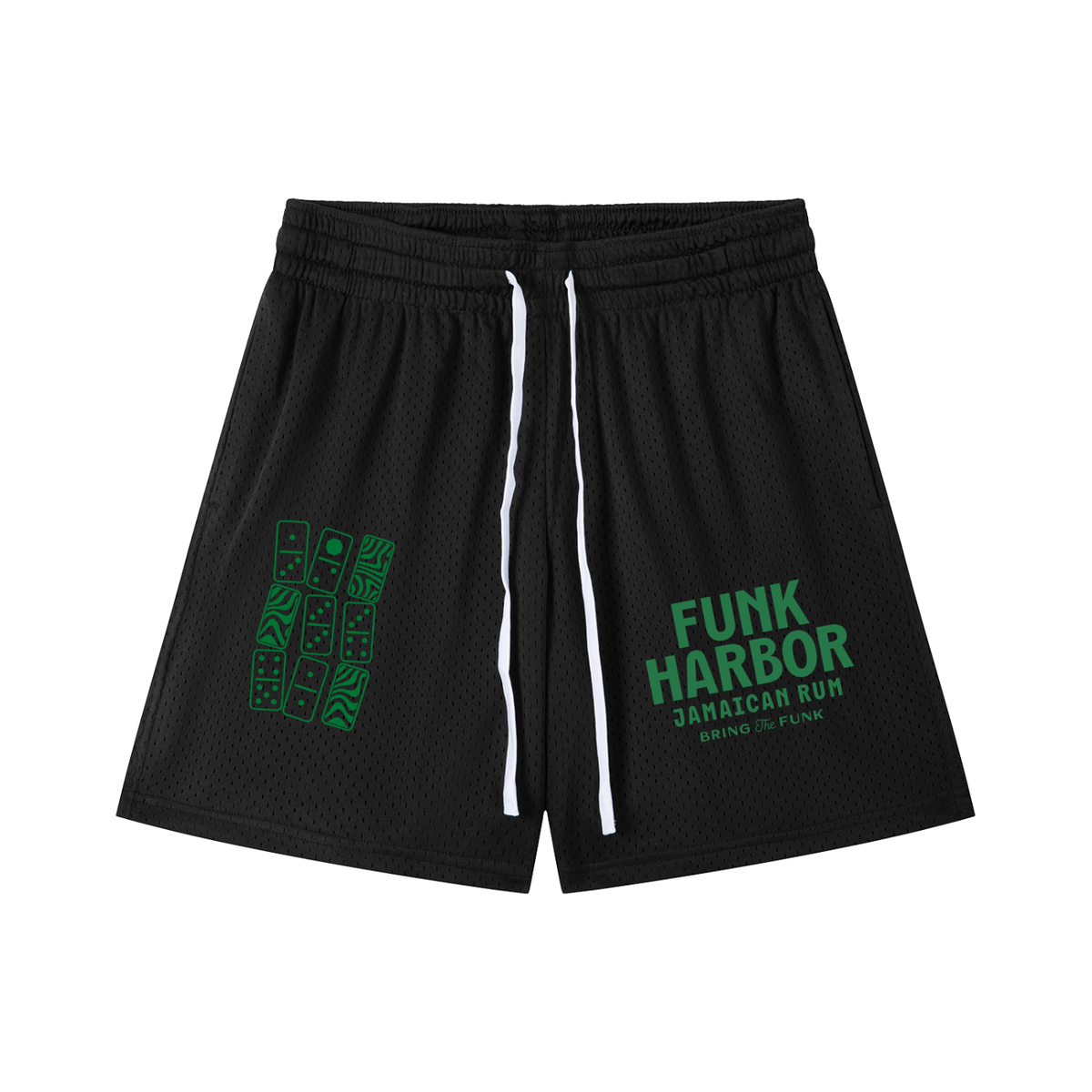 Funk Harbor Domino Mesh Shorts