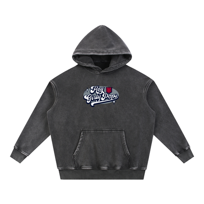 KK Arnold Hey Girly Pops Oversized Hoodie