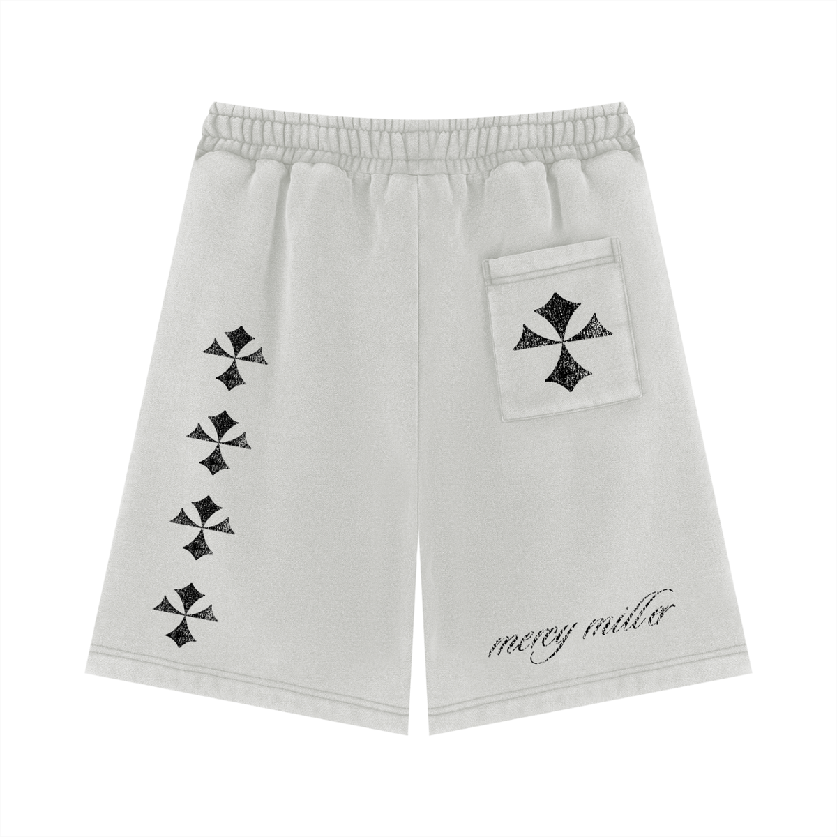 Unisex Vintage Wash Fleece Shorts
