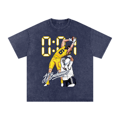 JJ Buchanan Hail Mary Boxy T-shirt