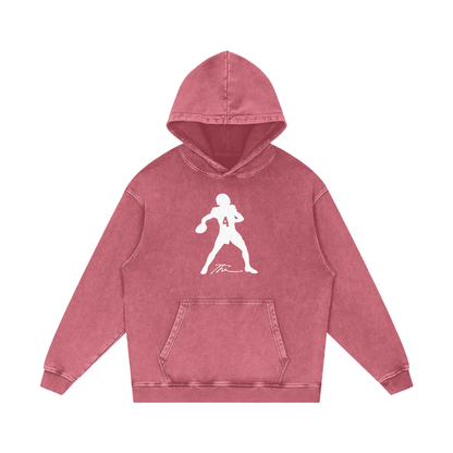 Tommy Castellanos "Silhouette" Boxy Hoodie
