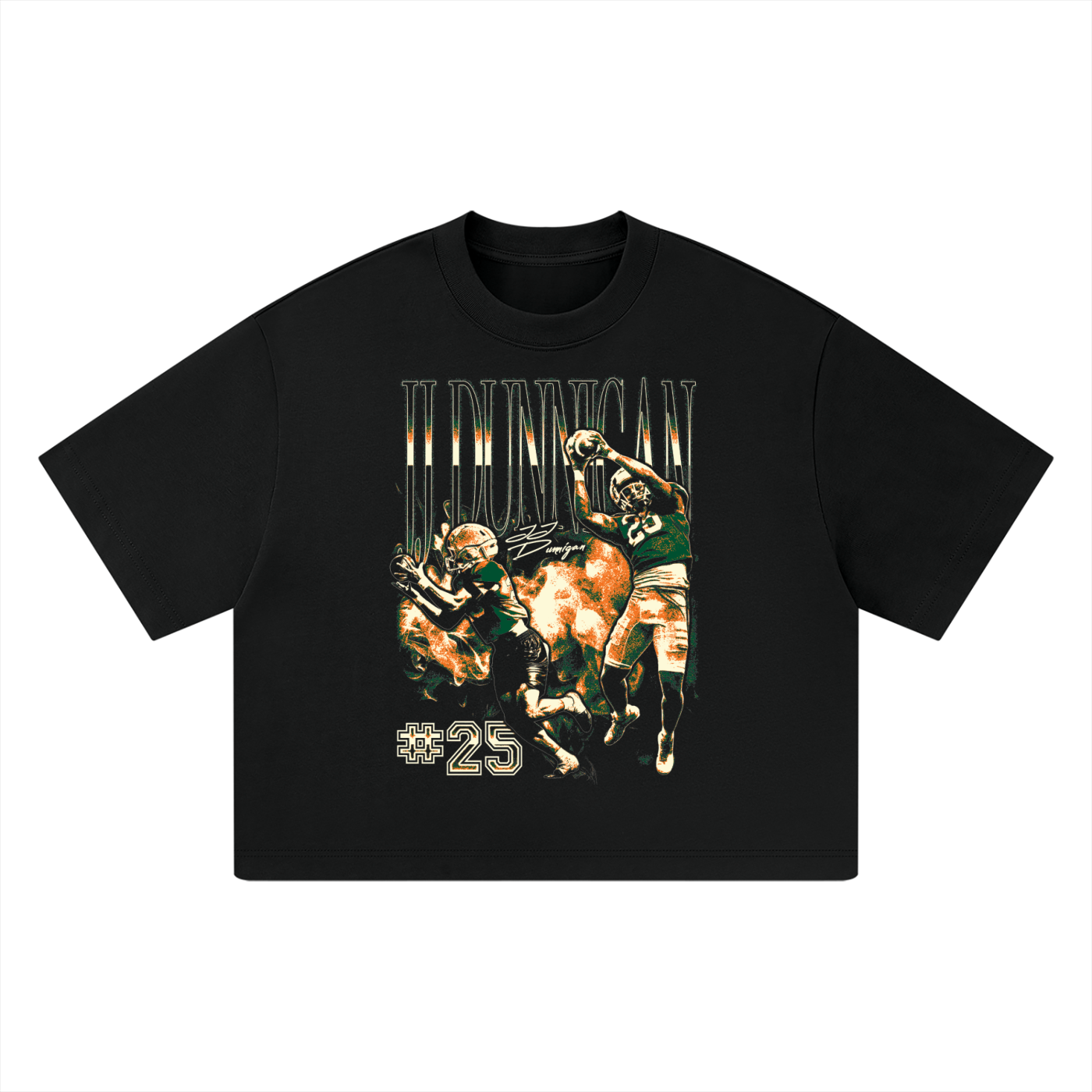 JJ Dunnigan "Vintage" Boxy T-Shirt