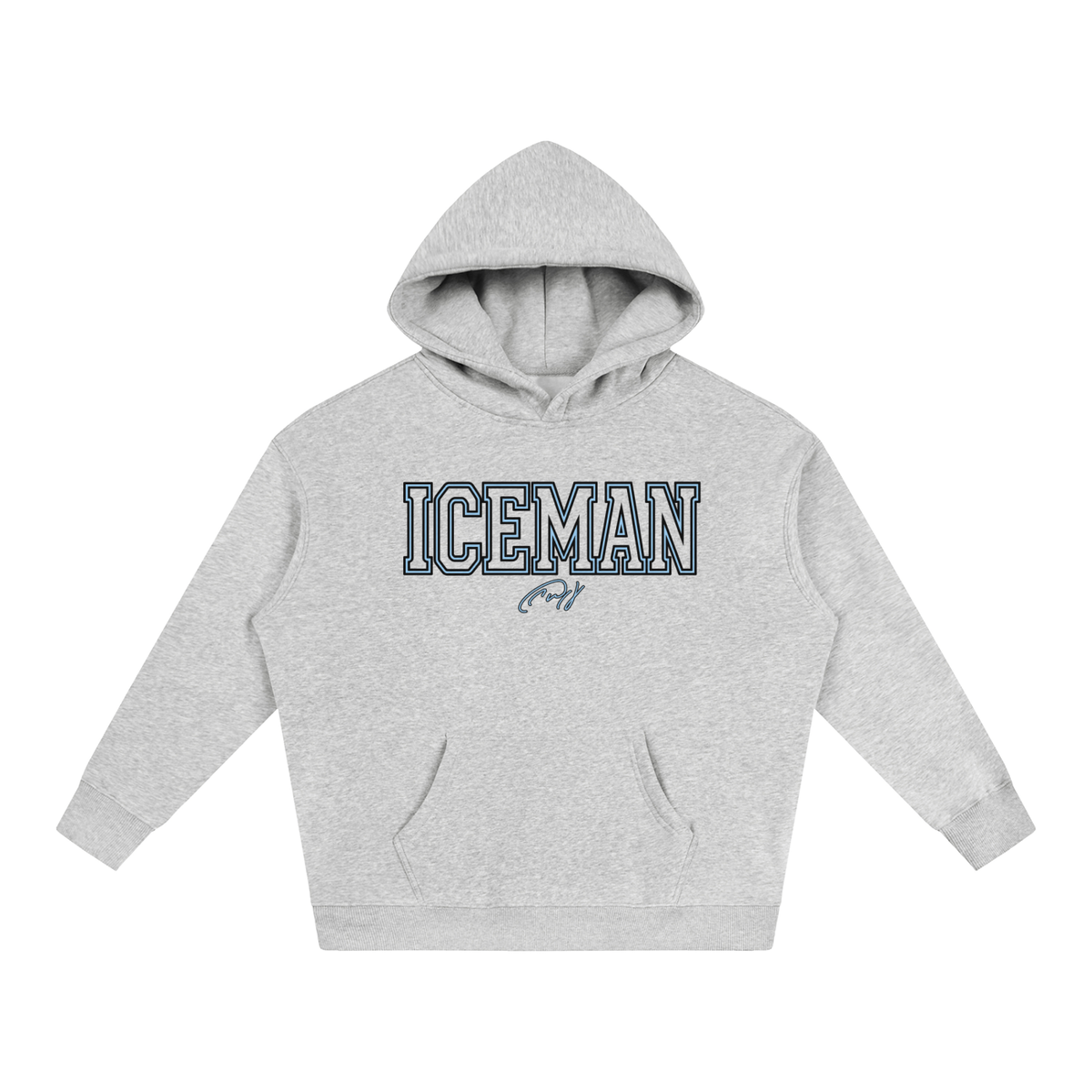 Caleb Williams Iceman Oversized Hoodie