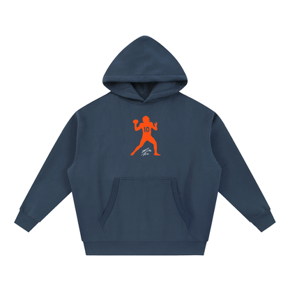 Bo Nix Silhouette Oversized Boxy Hoodie