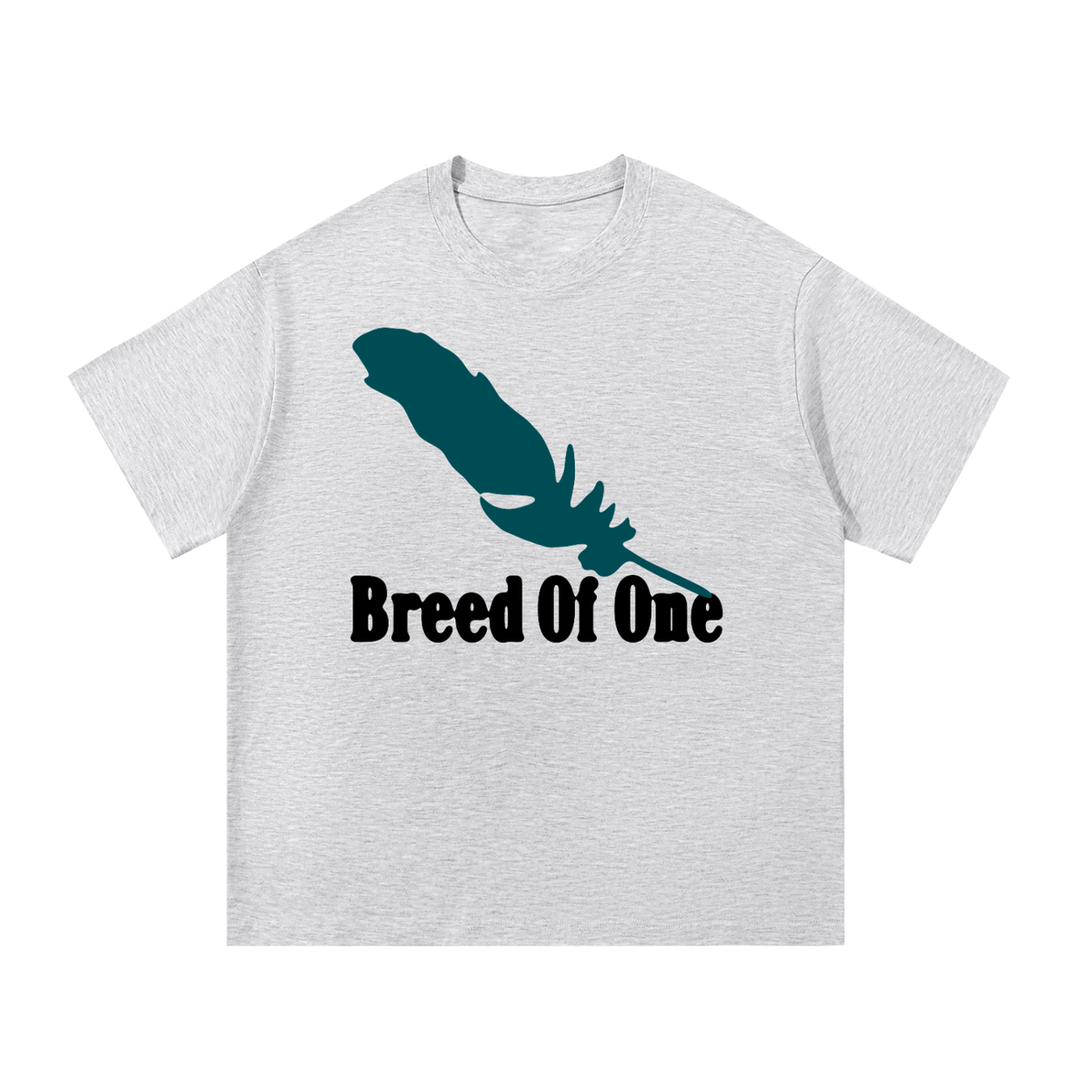 Jalen Hurts Breed of One Feather Oversized T-shirt