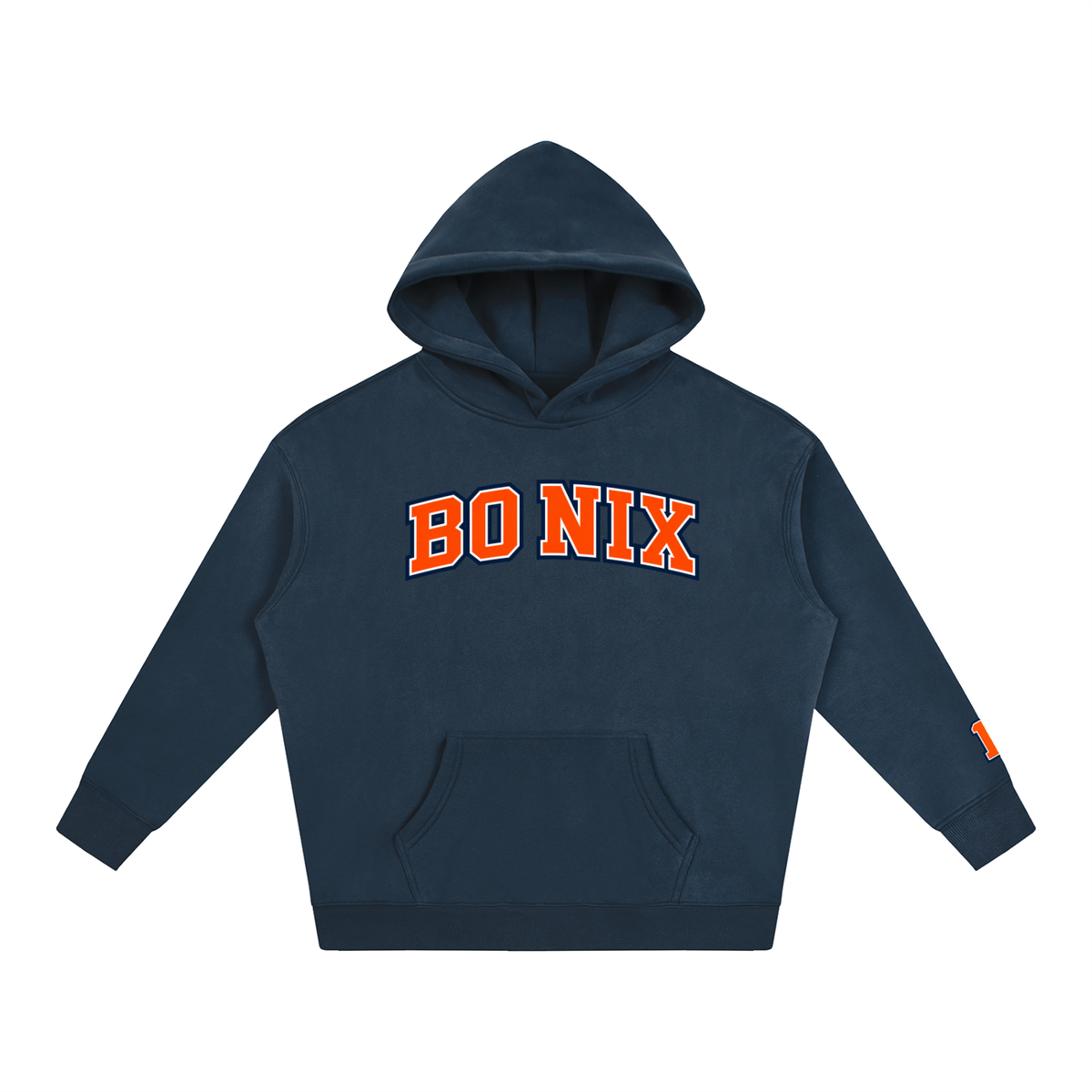 Bo Nix Jersey Oversized Hoodie
