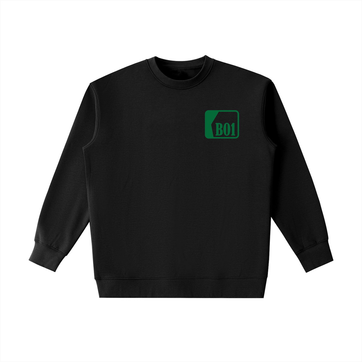 Jalen Hurts BO1 Badge Heavyweight Crewneck