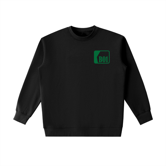 Jalen Hurts BO1 Badge Heavyweight Crewneck