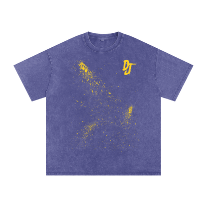 Dilin Jones Logo Oversized Washed T-shirt
