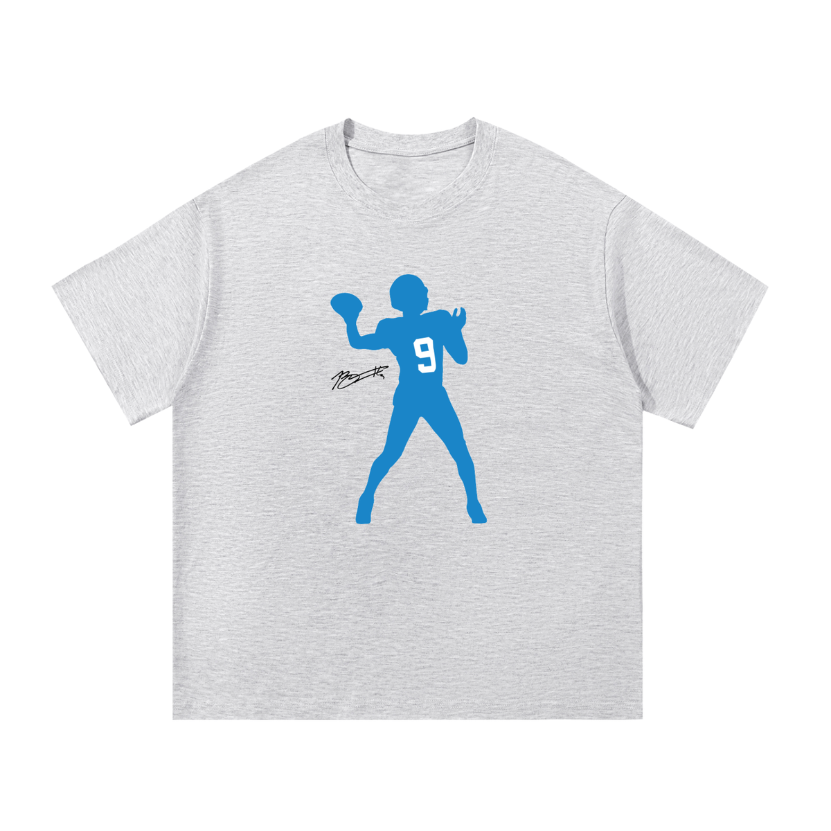 Bryce Young Silhouette Oversized T-shirt