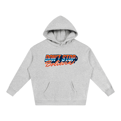 Bo Nix Don't Stop Bolievin Oversized Hoodie