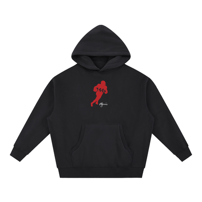 Kyle Juszczyk Silhouette Oversized Boxy Hoodie