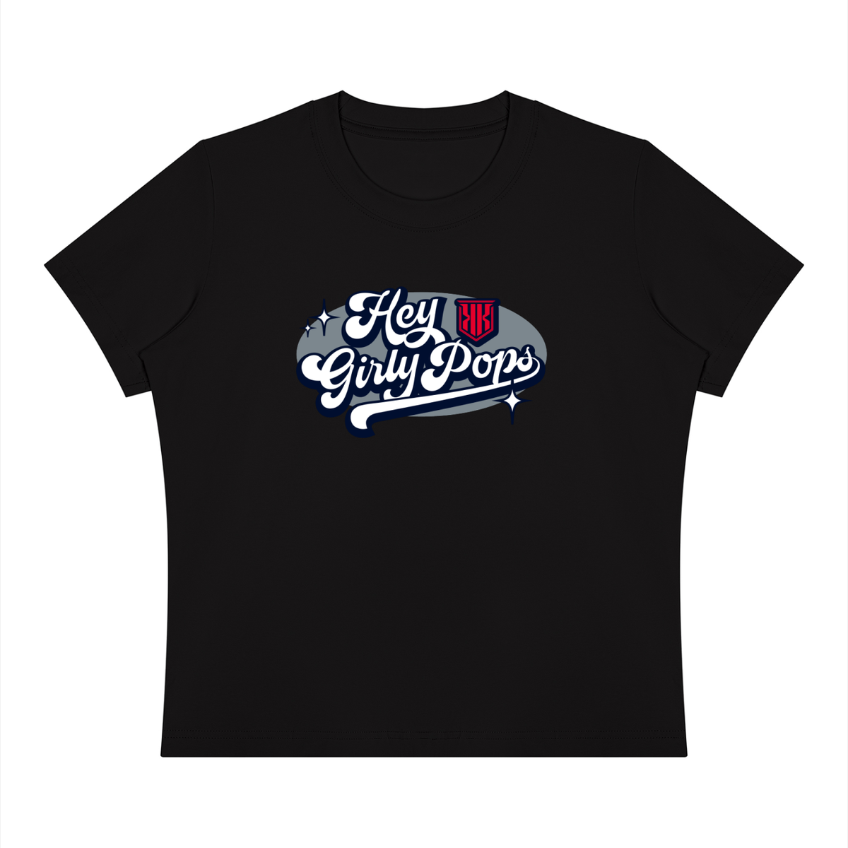 KK Arnold Hey Girly Pops Women's T-shirt