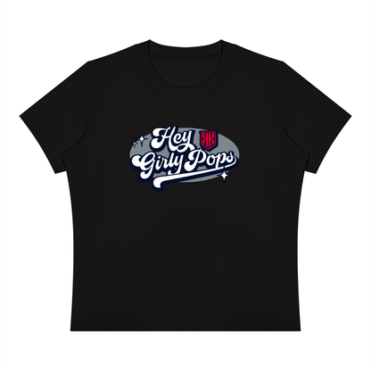 KK Arnold Hey Girly Pops Women's T-shirt