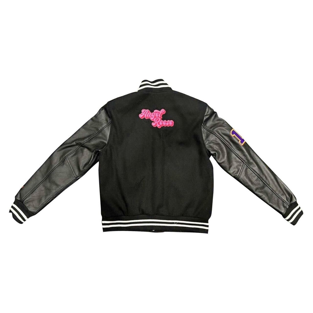 Angel Reese Exclusive Varsity Jacket