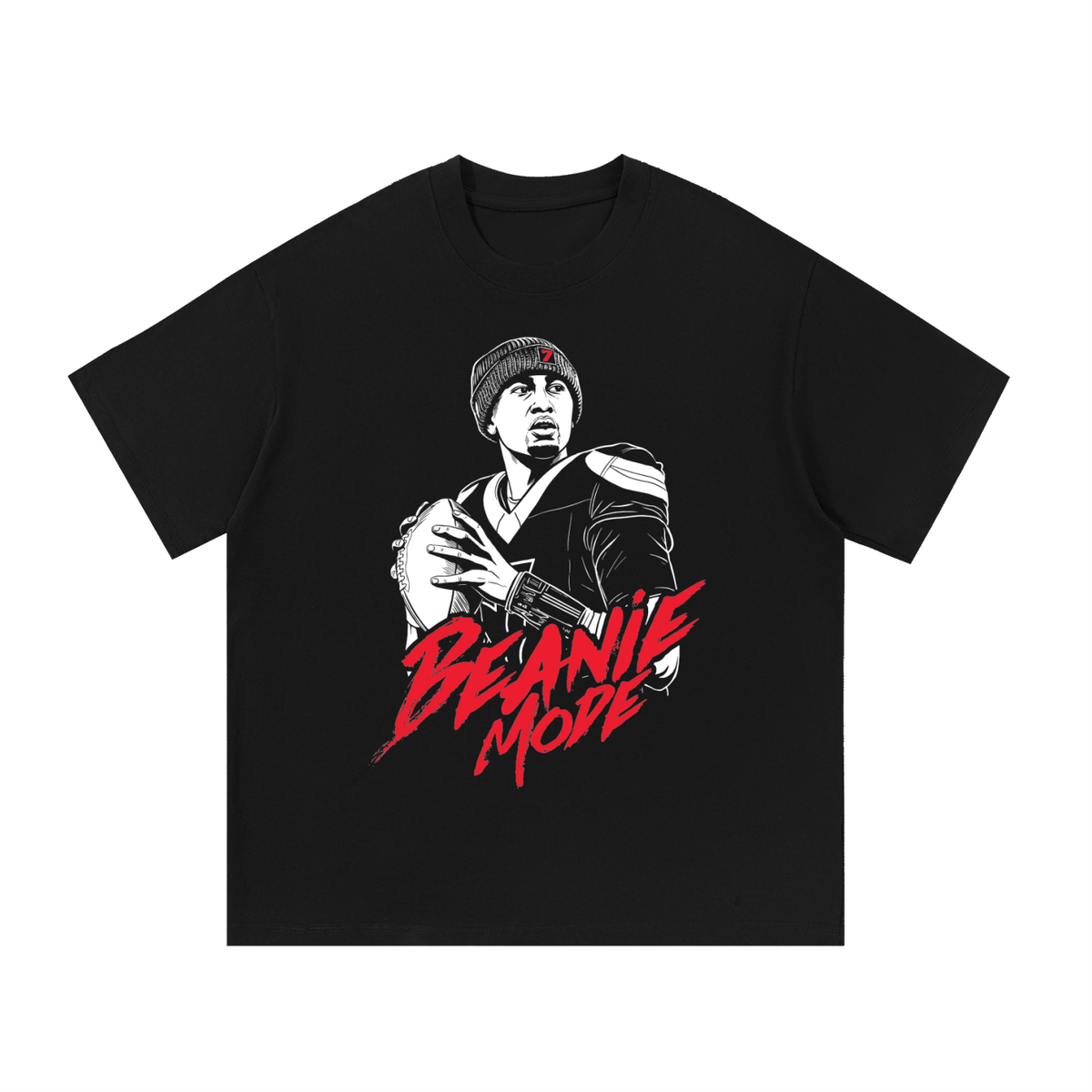 C.J. Stroud Houston Beanie Mode Oversized T-shirt