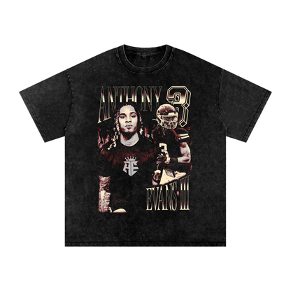 Anthony Evans III Vintage Oversized Washed T-Shirt