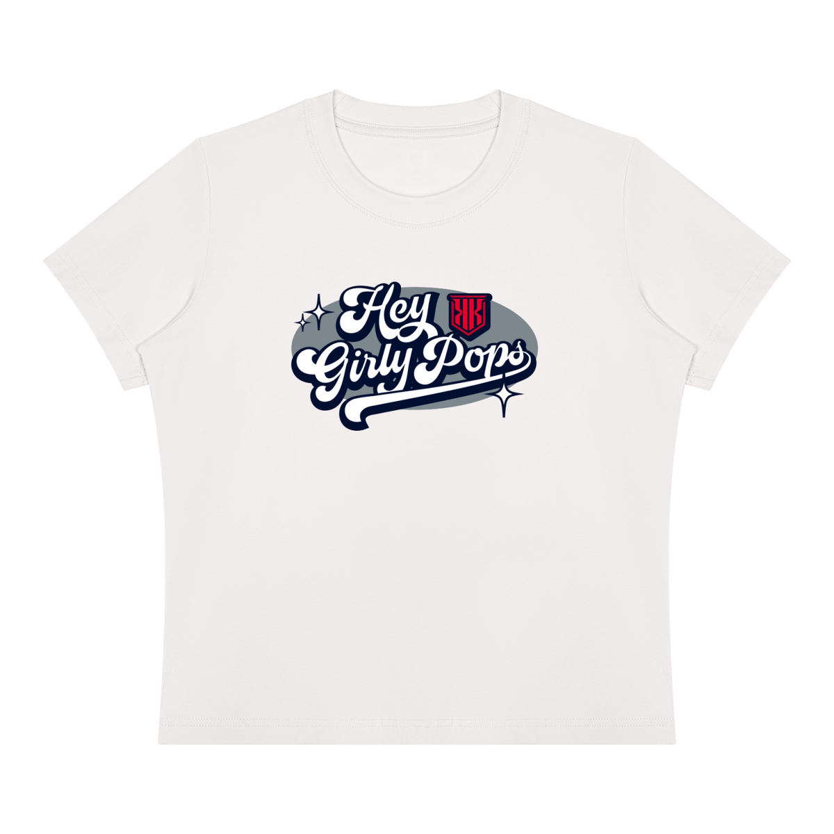 KK Arnold Hey Girly Pops Women's T-shirt
