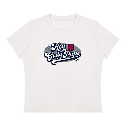 KK Arnold Hey Girly Pops Women's T-shirt