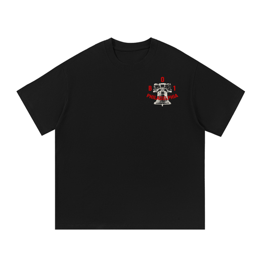 Jalen Hurts BO1 Bell Oversized T-shirt