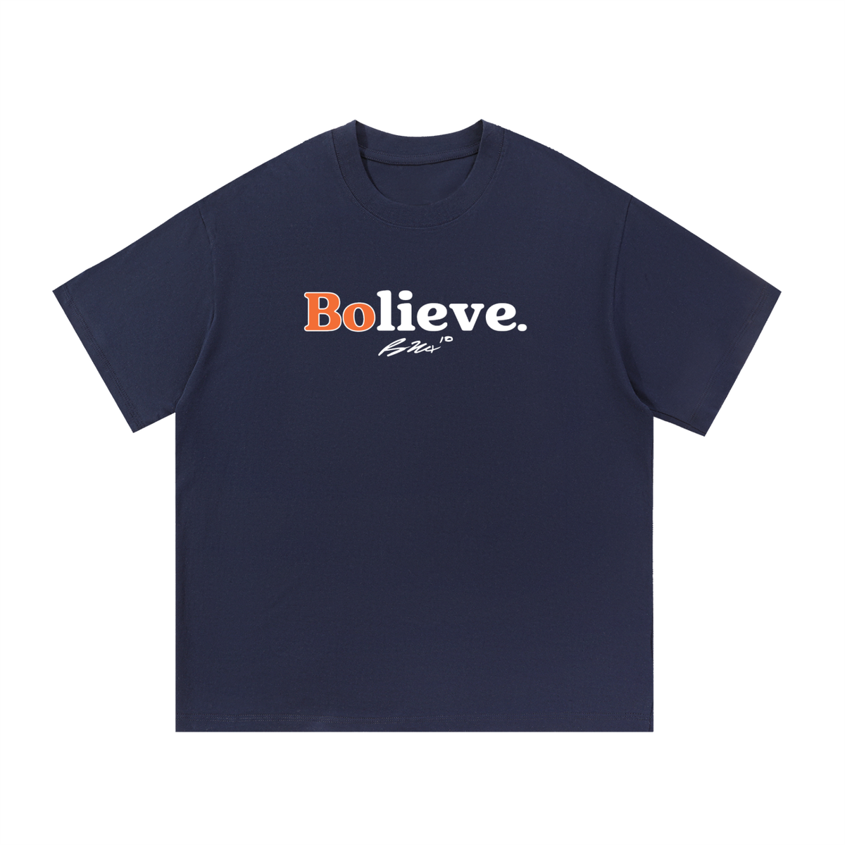 Bo Nix Bolieve Oversized T-shirt