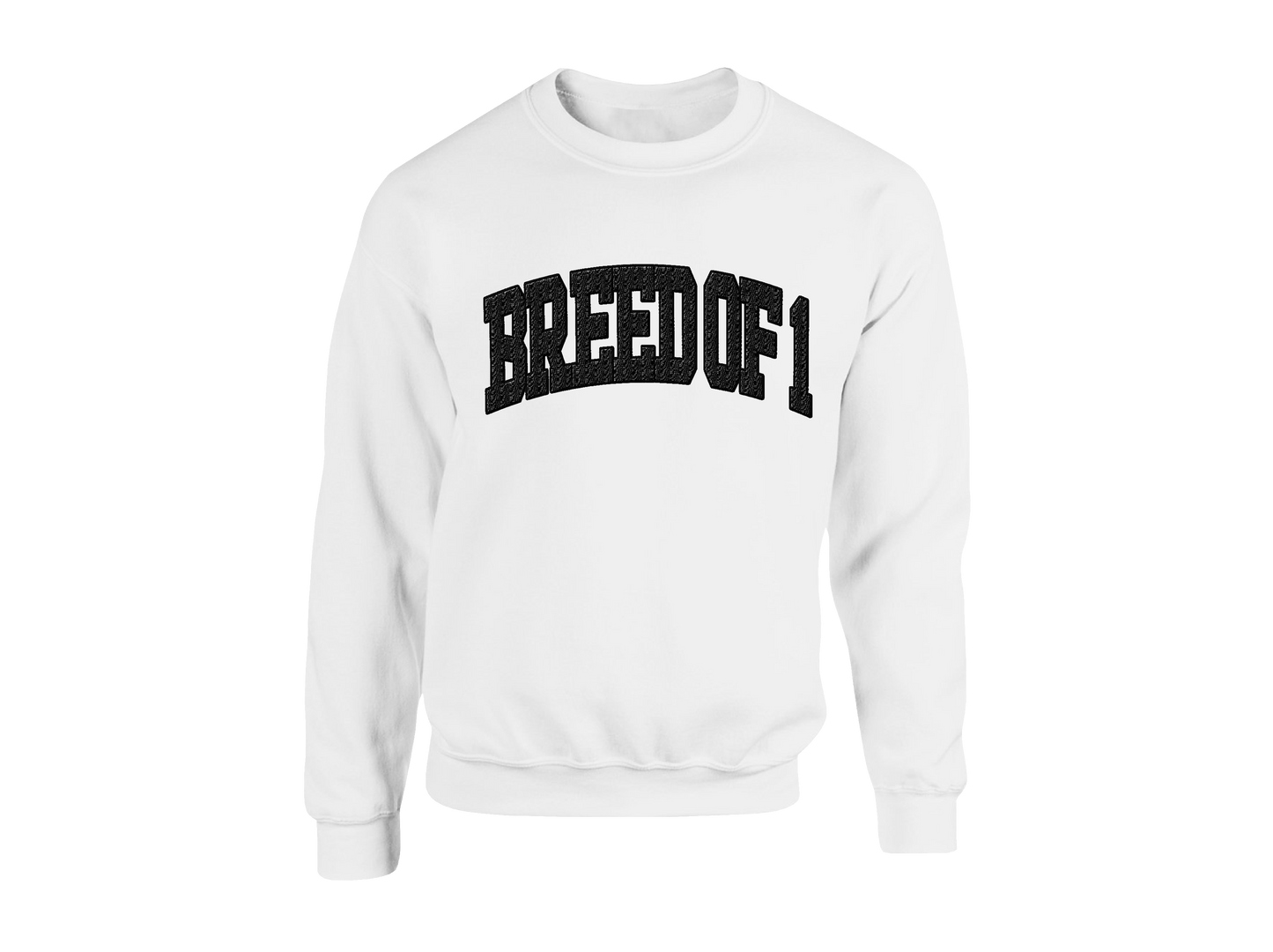 Jalen Hurts "Breed of 1" Sweatshirt White
