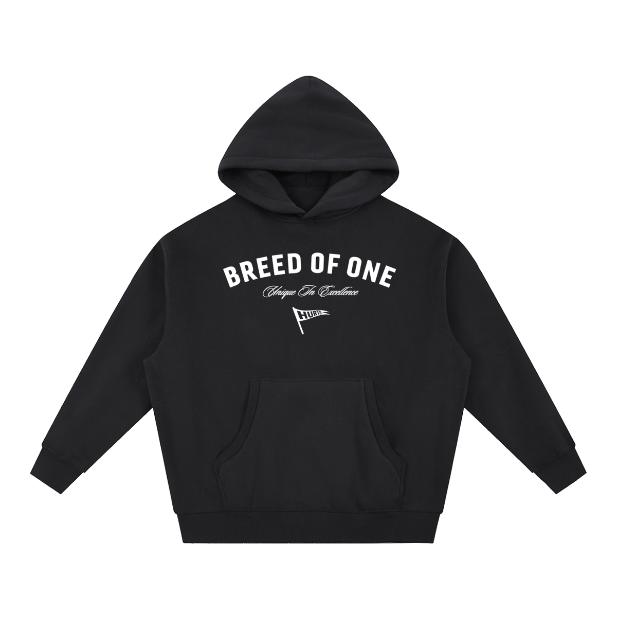 Jalen Hurts Unique in Excellence Oversized Hoodie