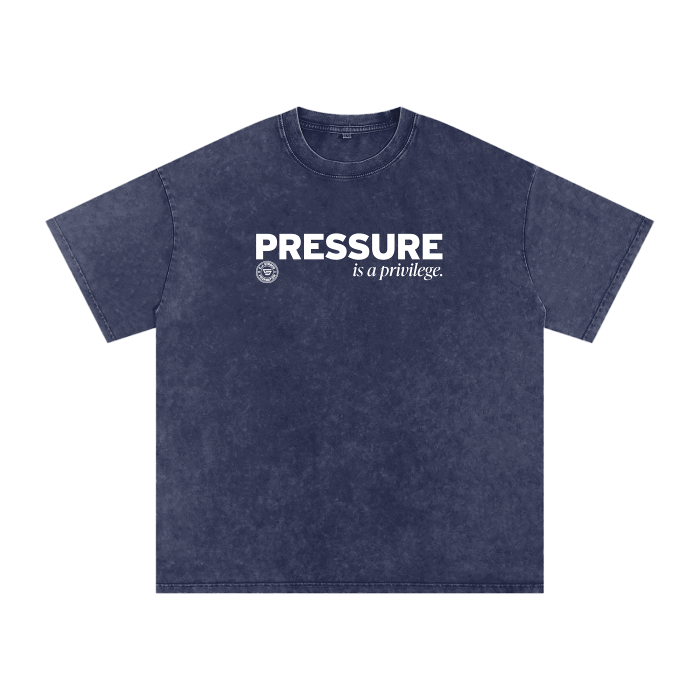 C.J. Stroud "Pressure Is A Privilege" Boxy T-Shirt
