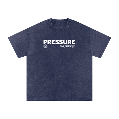 C.J. Stroud "Pressure Is A Privilege" Boxy T-Shirt