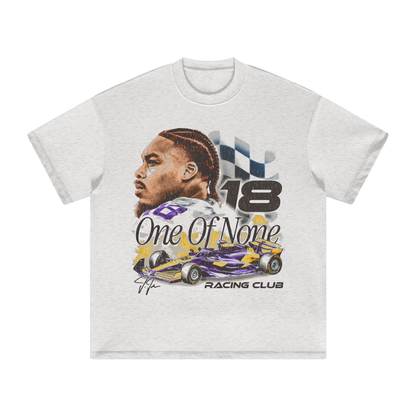 Justin Jefferson Racing Club Heavyweight T-shirt