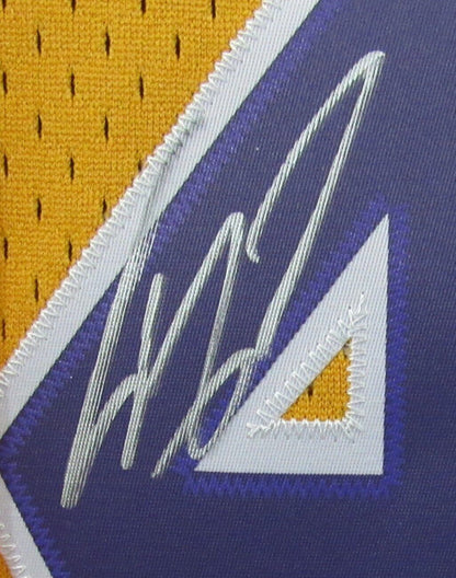 Shaquille O'Neal HOF Autographed Mitchell & Ness Jersey Lakers Beckett 176384