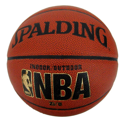 Patrick Ewing Autographed Spalding Basketball New York Knicks JSA 159603