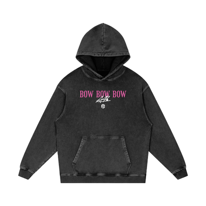 Aliyah Boston "Bow Bow Bow" Heavyweight Hoodie