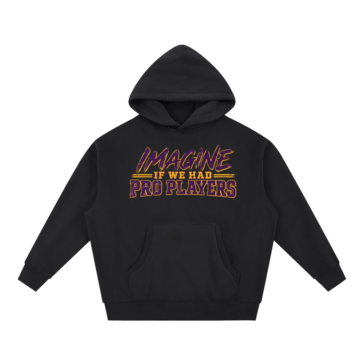 Dilin Jones Pro Players Oversized Hoodie