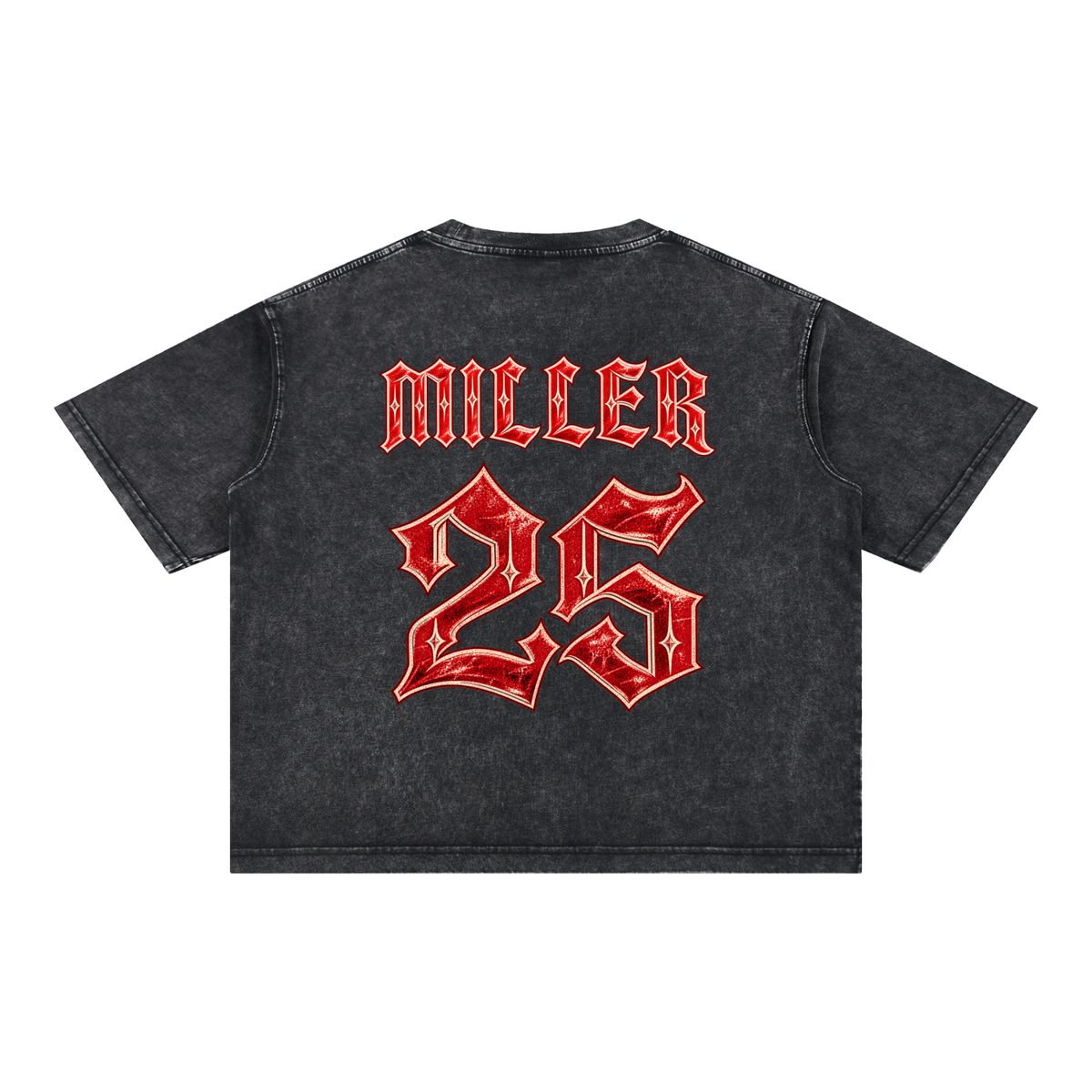 Mercy Miller Boxy Washed T-shirt