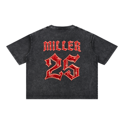 Mercy Miller Boxy Washed T-shirt