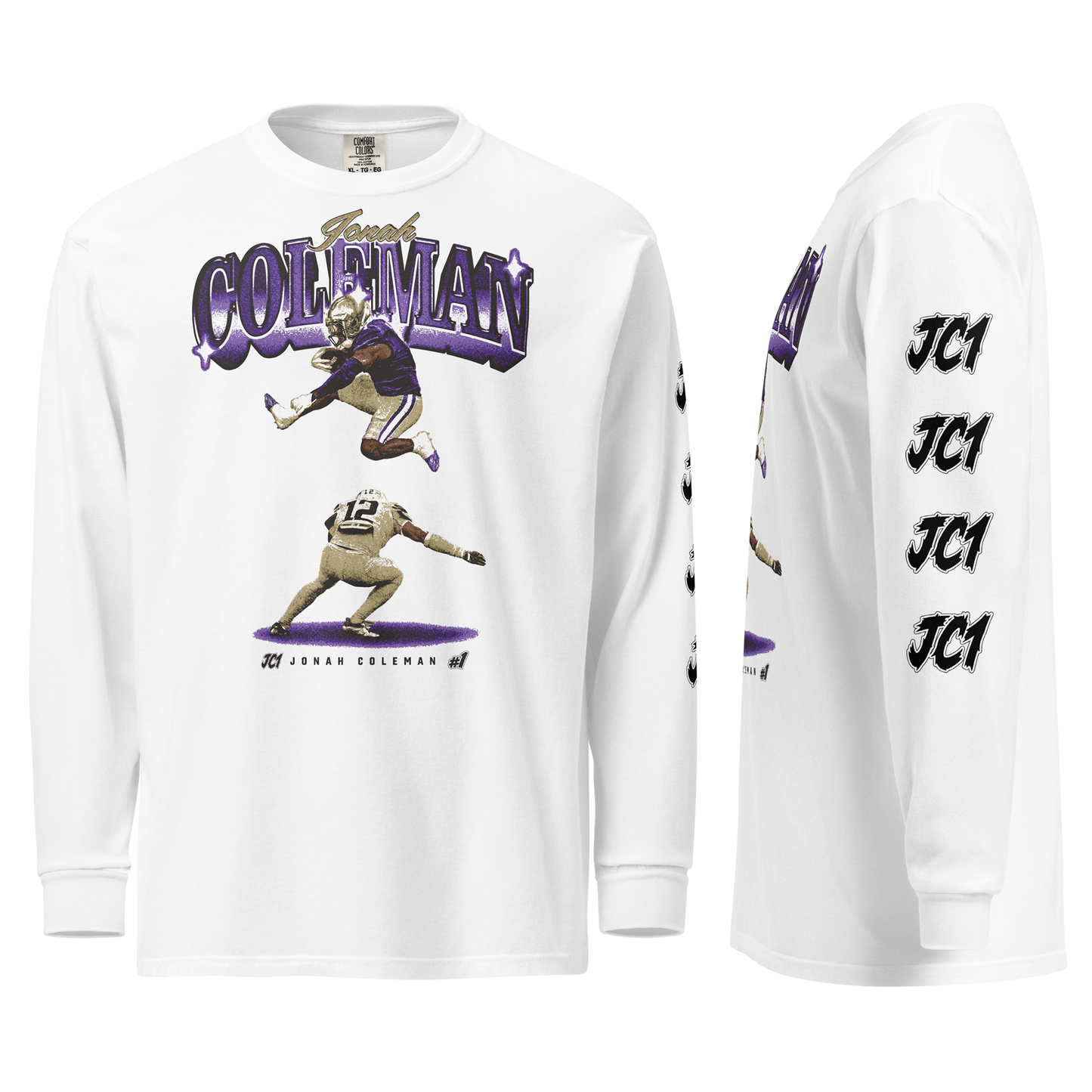 Jonah Coleman "Hurdle" Long Sleeve
