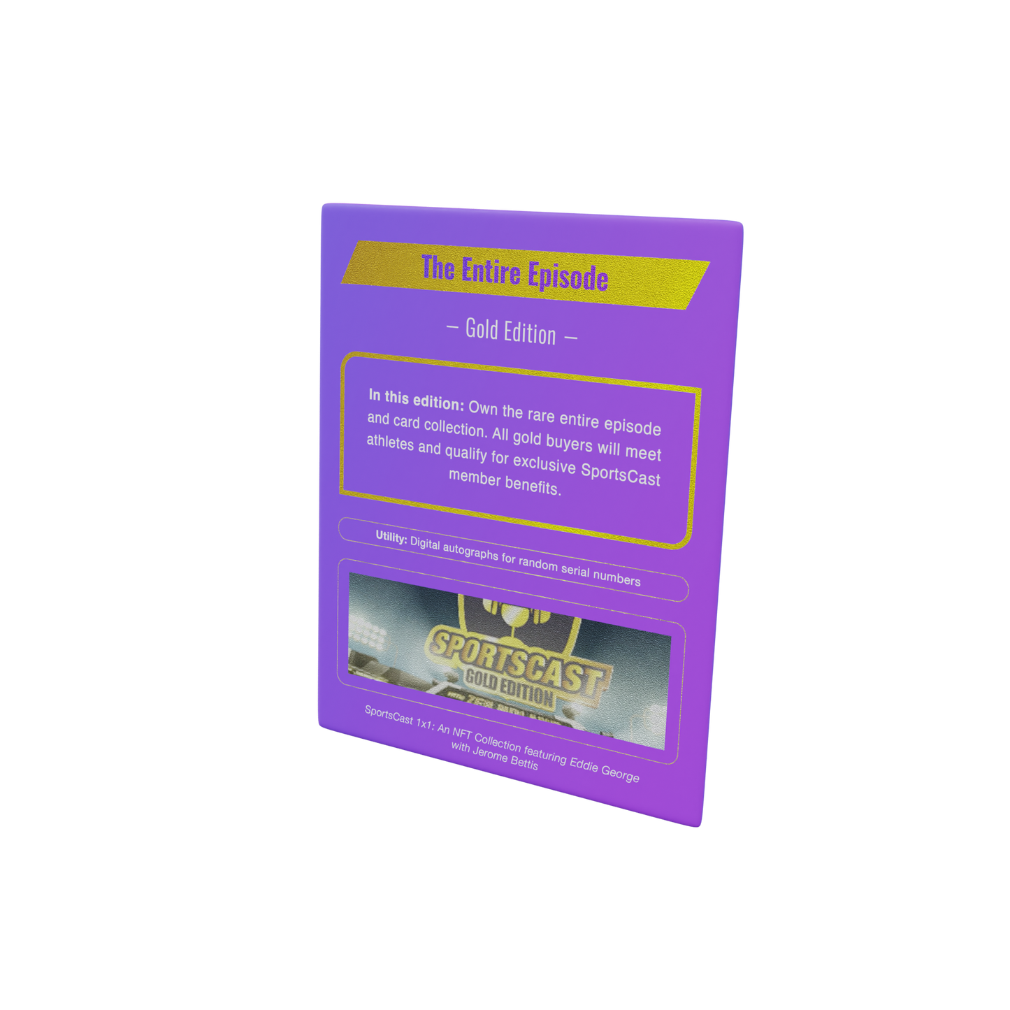 SportsCast "Gold VIP" Full Episode Pack (Available June 5th)