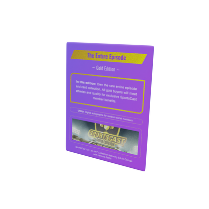 SportsCast "Gold VIP" Full Episode Pack (Available June 5th)