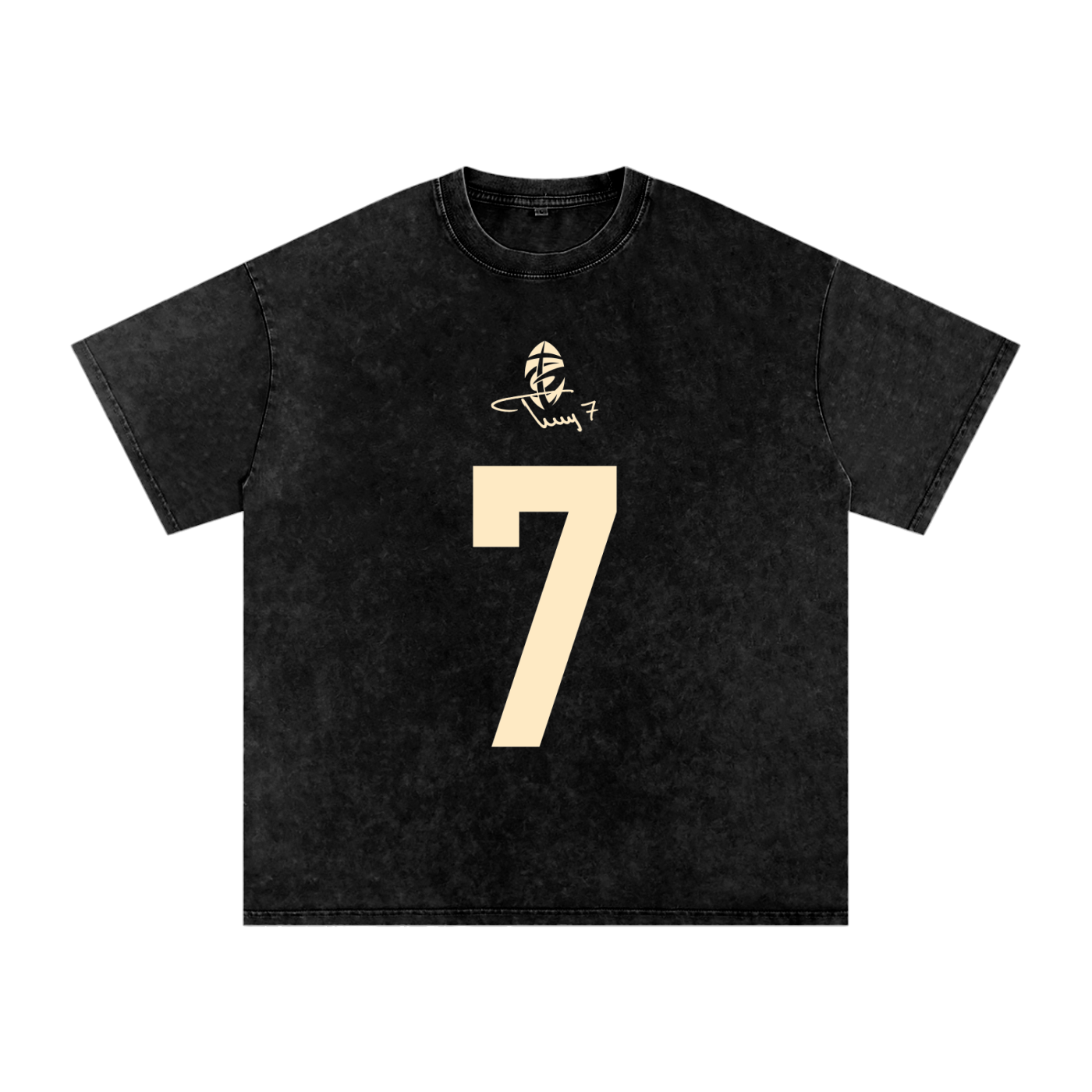 Trey'Dez Green "Jersey" Boxy T-Shirt