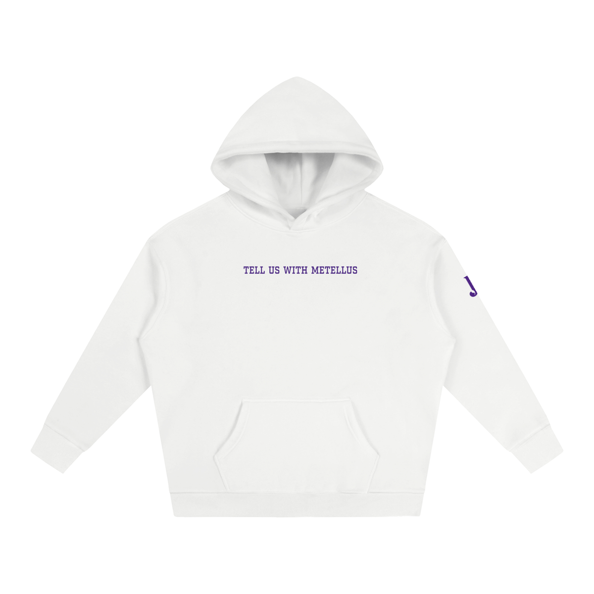 Joshua Metellus Tell Us Oversized Hoodie