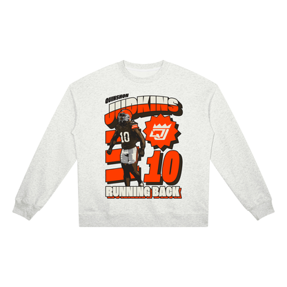 Quinshon Judkins Retro Crewneck