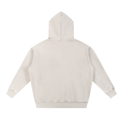 Justin Jefferson Illustration Oversized Washed Hoodie