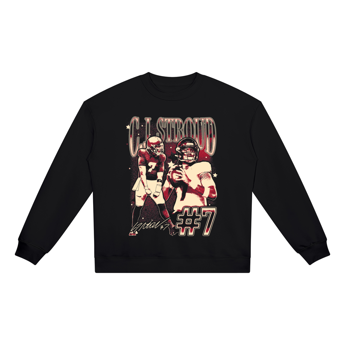 C.J. Stroud Vintage Heavyweight Crewneck