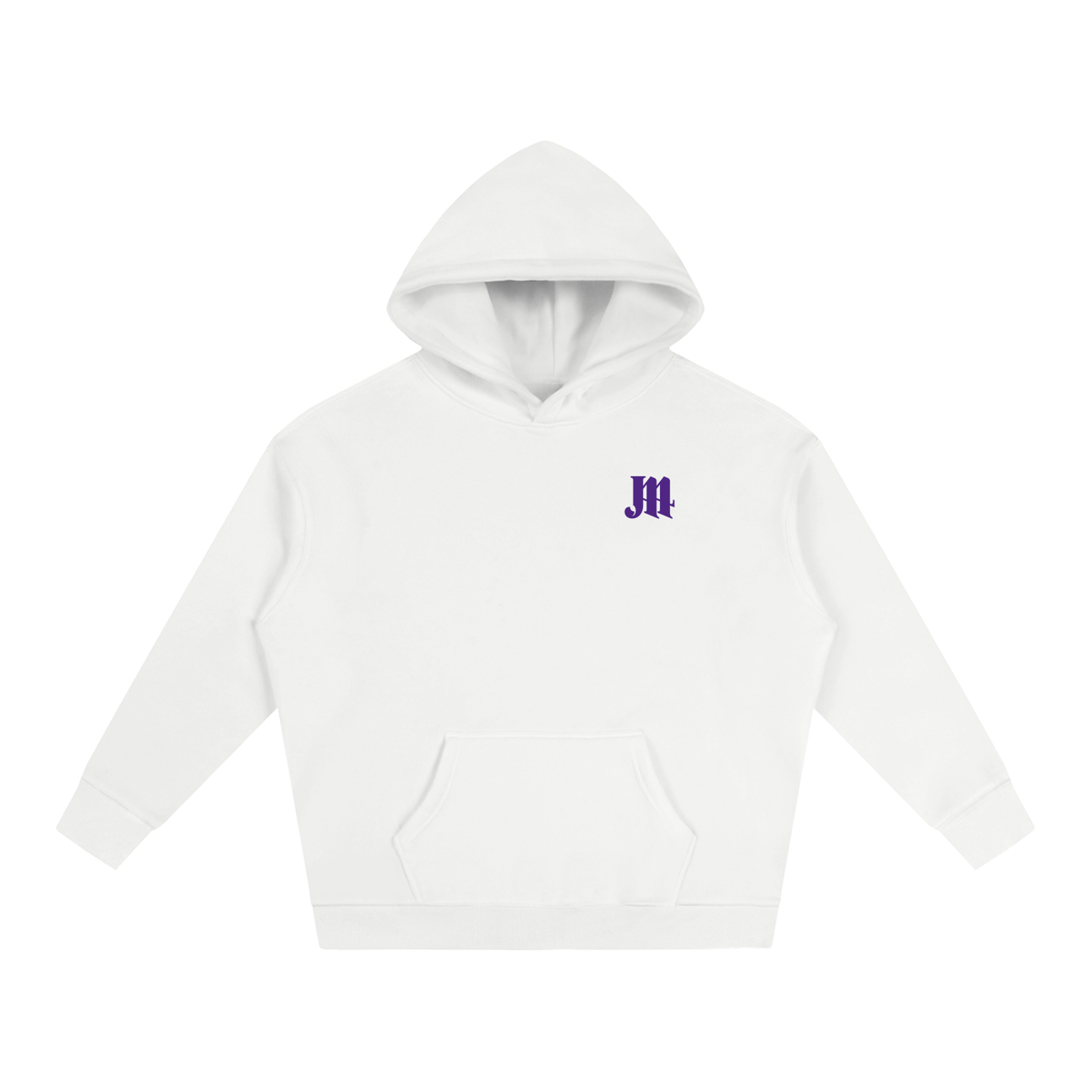 Joshua Metellus Logo Oversized Hoodie